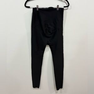 The GLOWE Maternity Legging 28" Size Small Black NWOT